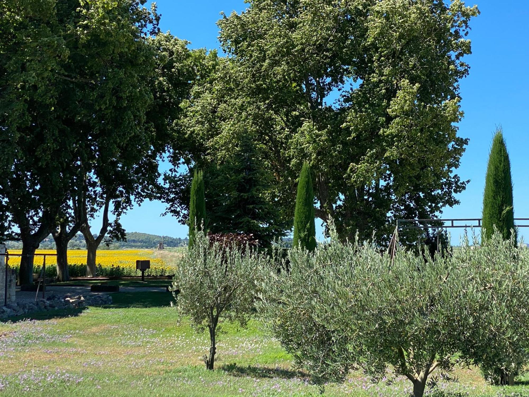 Le Domaine De Laforest Фонвьей Экстерьер фото